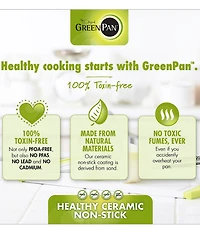 GreenPan Paris Pro Ceramic Nonstick 11-Piece Cookware Set