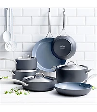 GreenPan Paris Pro 11-Piece Ceramic Non-Stick Cookware Set