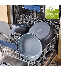 GreenPan Paris Pro Ceramic Non-Stick 8#double; & 10#double; Open Fry Pan Set