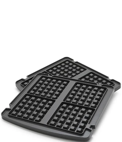 GreenPan Elite Multi Grill & Griddle Waffle Plates