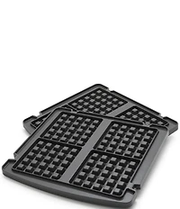 GreenPan Elite Multi Grill & Griddle Waffle Plates