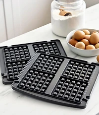 GreenPan Elite Multi Grill & Griddle Waffle Plates