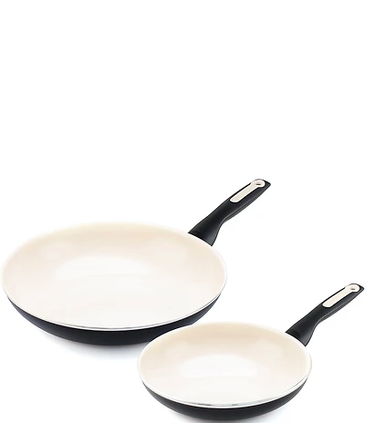 GreenPan Rio 2-Pack 8#double; & 10#double; Fry Pans