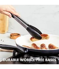 GreenPan Rio Ceramic Nonstick 8#double; and 10#double; Frypan Set