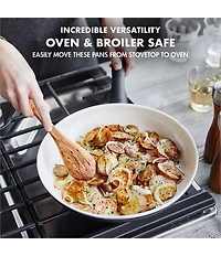 GreenPan Rio Ceramic Nonstick 16-Piece Cookware Set