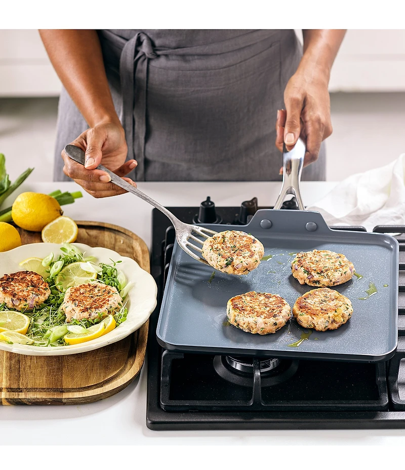 GreenPan Valencia Pro 11#double; Square Griddle