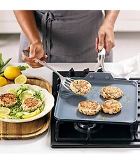 GreenPan Valencia Pro 11#double; Square Griddle
