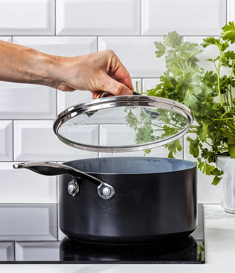 GreenPan Valencia Pro 2-Qt Covered Saucepan