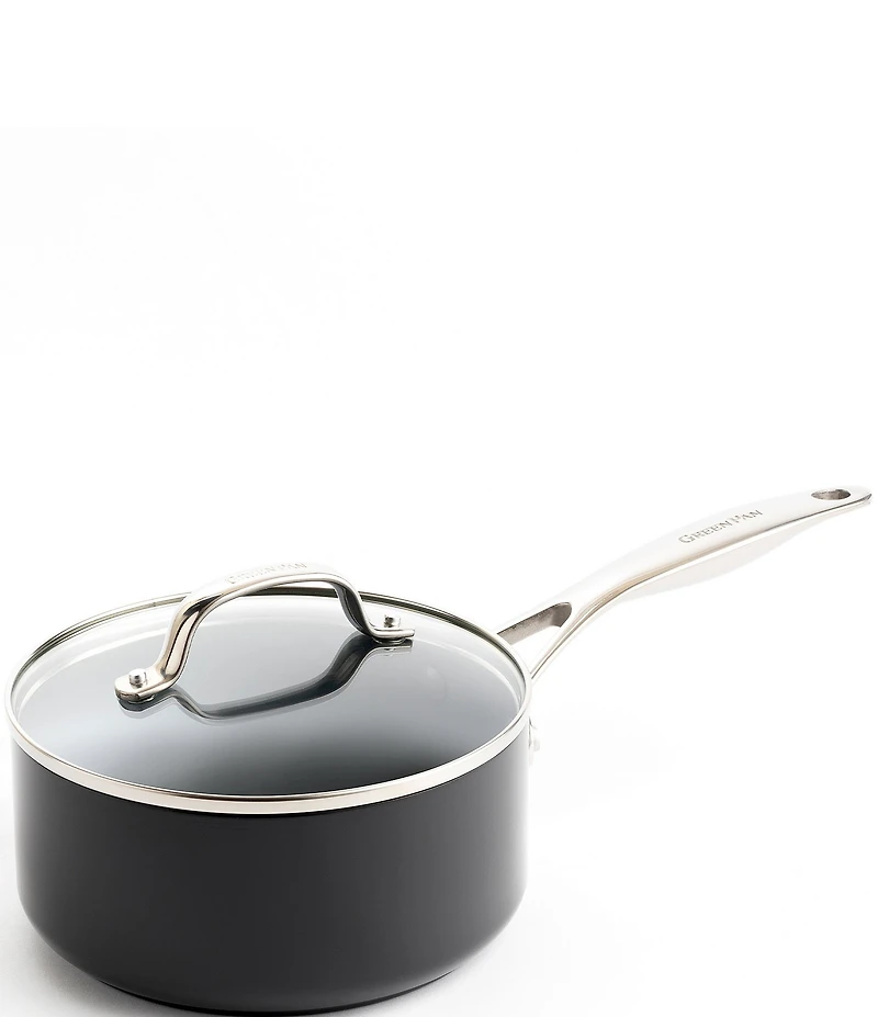 GreenPan Valencia Pro 2-Qt Covered Saucepan