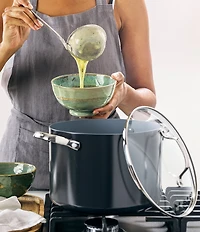 GreenPan Valencia Pro 8-Quart Covered Stockpot