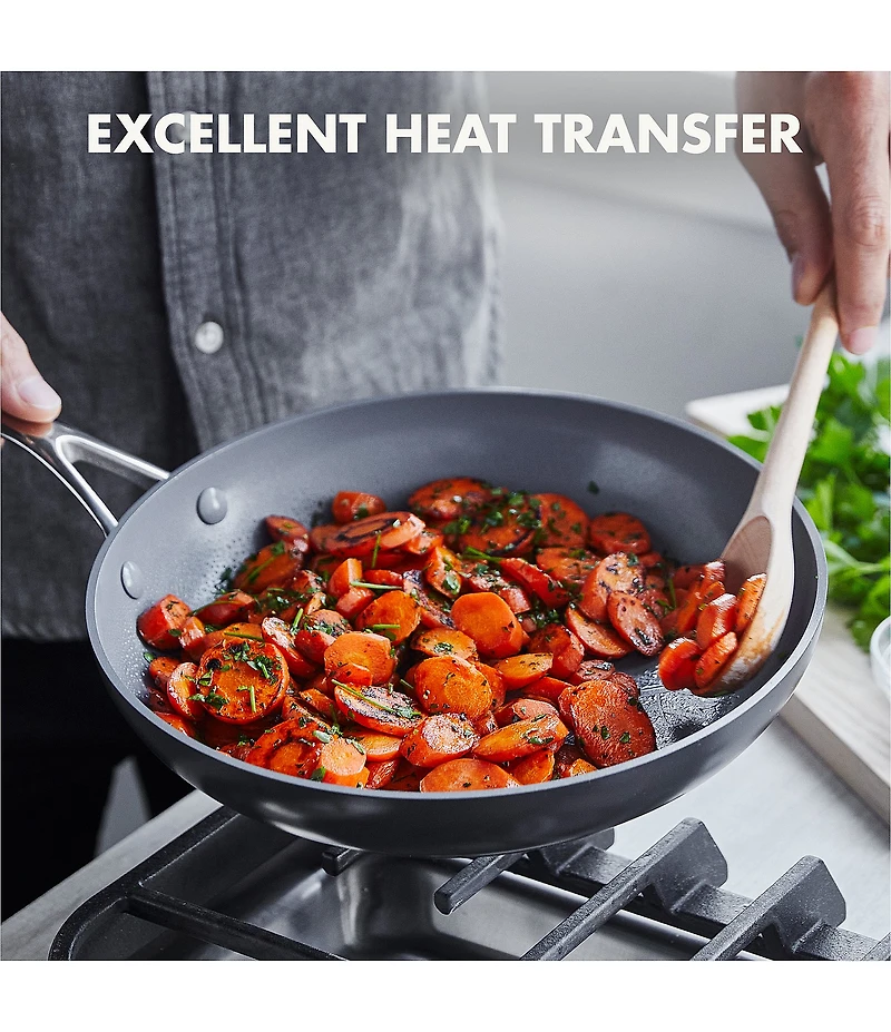 Greenpan Valencia Pro Ceramic Nonstick Frypan Set