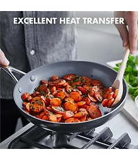 Greenpan Valencia Pro Ceramic Nonstick Frypan Set