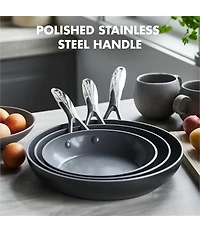 Greenpan Valencia Pro Ceramic Nonstick Frypan Set