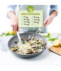 GreenPan Valencia Pro Magneto Ceramic Non-Stick 11-Piece Cookware Set