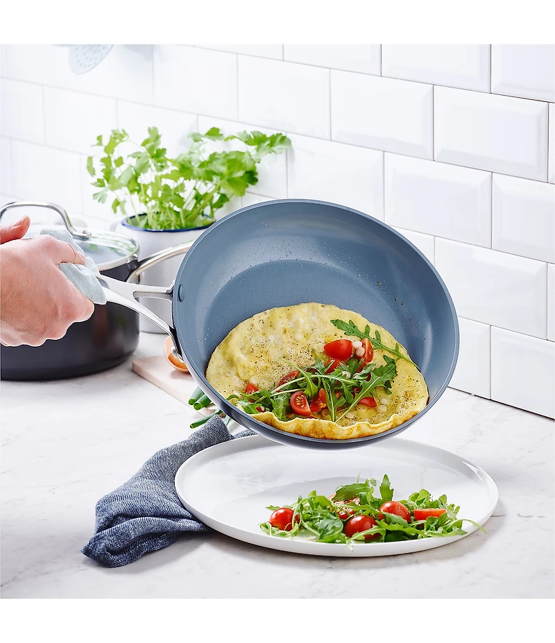 GreenPan Valencia Pro Magneto Ceramic Non-Stick Covered Fry Pan