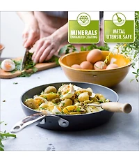 GreenPan Valencia Pro Magneto Ceramic Non-Stick Covered Fry Pan