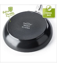 GreenPan Valencia Pro Magneto Ceramic Non-Stick Covered Fry Pan