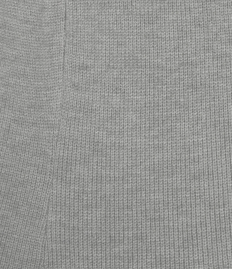 Greige Coordinating Ribbed Knit Straight Leg Pull-On Sweater Pants