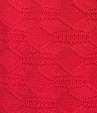 Greige Texture Crew Neck Dolman Cuffed Sleeve Sweater Top