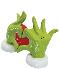 Grinch Heart Hands Salt & Pepper Set