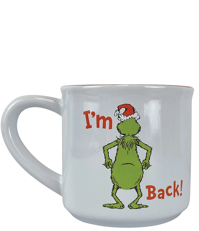 Grinch I'm Back Coffee Mug