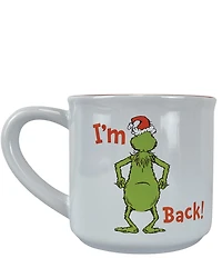 Grinch I'm Back Coffee Mug