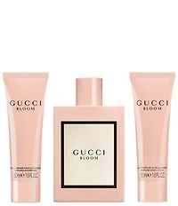 Gucci Bloom Eau de Parfum, Body Lotion and Shower Gel Trio Gift Set