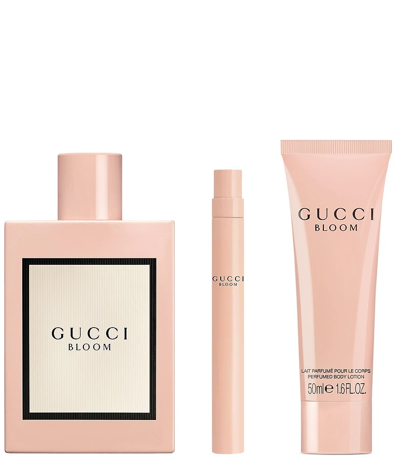 Gucci Bloom Eau de Parfum Trio Gift Set