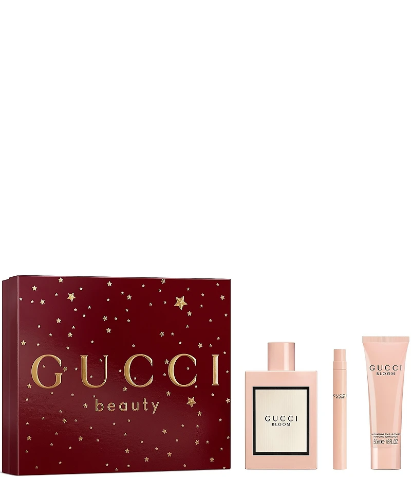 Gucci Bloom Eau de Parfum Trio Gift Set
