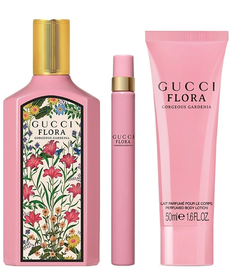 Gucci Flora Eau de Parfum Trio Gift Set