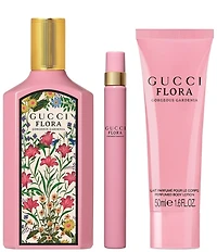 Gucci Flora Eau de Parfum Trio Gift Set