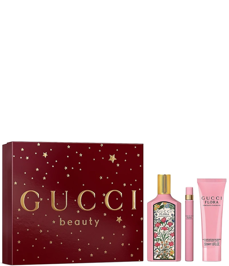 Gucci Flora Eau de Parfum Trio Gift Set