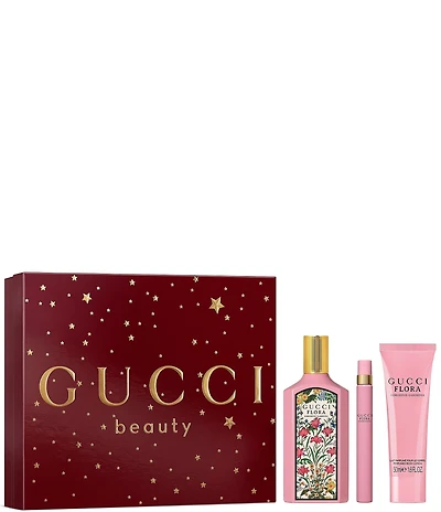 Gucci Flora Eau de Parfum Trio Gift Set