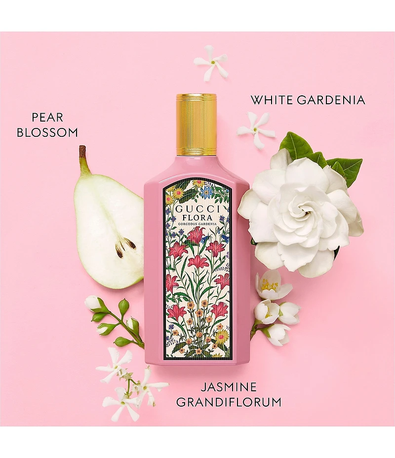 Gucci Flora Gorgeous Eau de Parfum Trio Gift Set