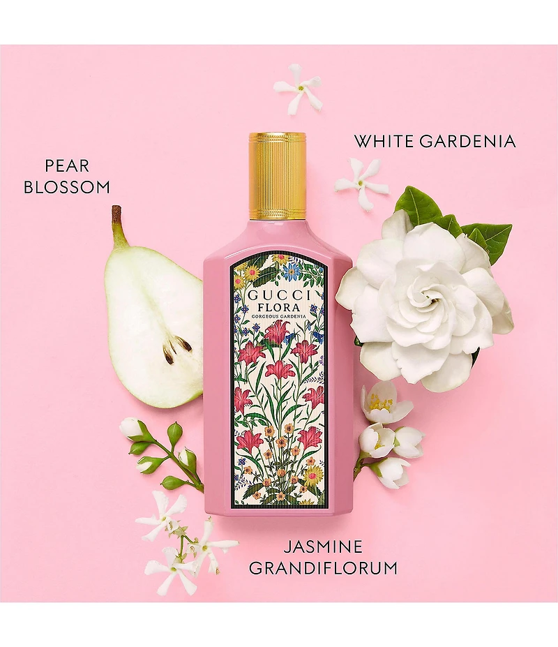 Gucci Flora Gorgeous Gardenia Eau de Parfum & Body Lotion 3-Piece Gift Set