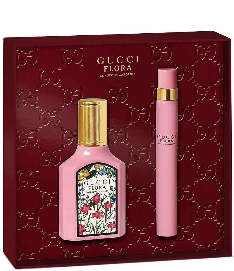 Gucci Flora Gorgeous Gardenia Eau de Parfum for Women Duo Gift Set