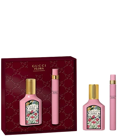 Gucci Flora Gorgeous Gardenia Eau de Parfum for Women Duo Gift Set
