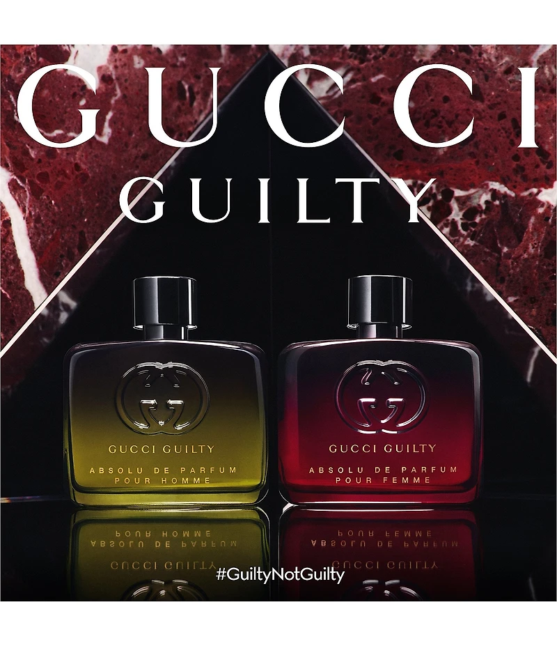 Gucci Men's Guilty Absolu de Parfum