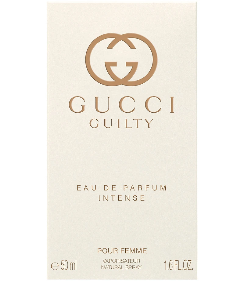 Gucci Guilty Intense For Women Eau de Parfum