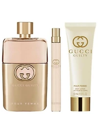 Gucci Guilty Pour Femme Eau de Parfum and Body Lotion Gift Set
