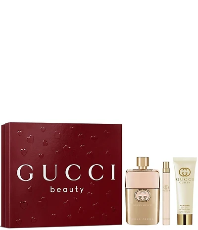 Gucci Guilty Pour Femme Eau de Parfum and Body Lotion Gift Set