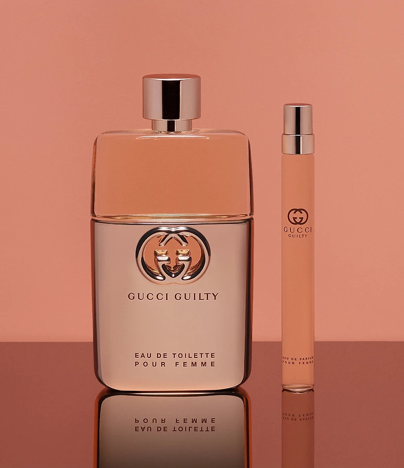 Gucci Guilty Pour Femme Eau de Toilette Trio Gift Set