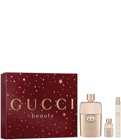 Gucci Guilty Pour Femme Eau de Toilette Trio Gift Set
