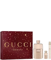 Gucci Guilty Pour Femme Eau de Toilette Trio Gift Set