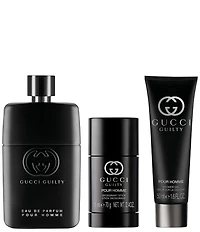 Gucci Men's Guilty Pour Homme Eau de Parfum Trio Gift Set