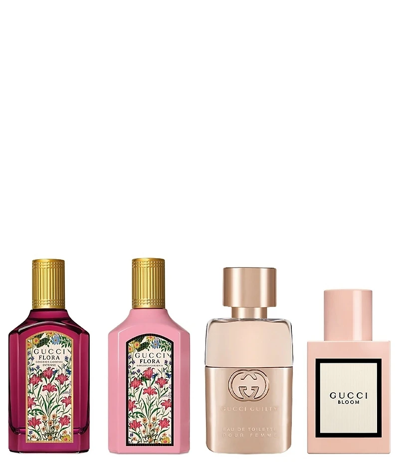 Gucci Holiday Gift Set 4-Piece Coffret