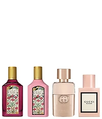 Gucci Holiday Gift Set 4-Piece Coffret