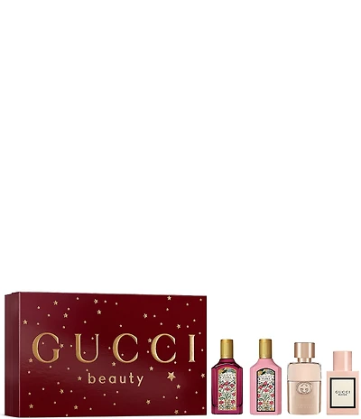 Gucci Holiday Gift Set 4-Piece Coffret