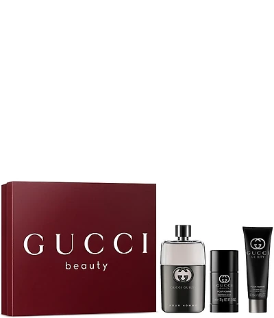 Gucci Men's 3-Pc. Guilty Pour Homme Eau de Toilette Gift Set