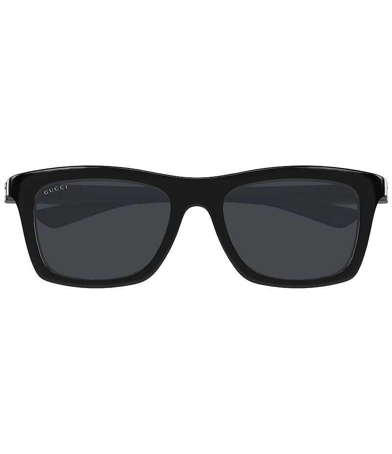 Gucci Men's Active 54mm Square Polarized Sunglasses